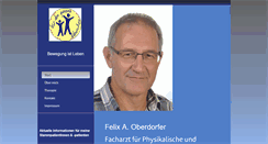 Desktop Screenshot of felix-a-oberdorfer.de